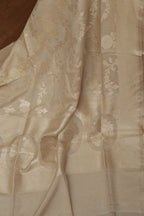 Vibrant Dyeable Banarasi Handloom Pure Moonga Silk Dupatta - Luxurion World
