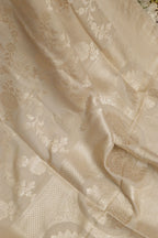 Vibrant Dyeable Banarasi Handloom Pure Moonga Silk Dupatta - Luxurion World