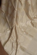 Vibrant Dyeable Banarasi Handloom Pure Moonga Silk Dupatta - Luxurion World