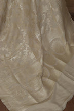 Vibrant Dyeable Banarasi Handloom Pure Moonga Silk Dupatta - Luxurion World