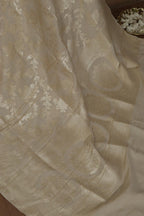 Vibrant Dyeable Banarasi Handloom Pure Moonga Silk Dupatta - Luxurion World