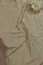 Vibrant Dyeable Banarasi Handloom Pure Moonga Silk Dupatta - Luxurion World- Crafted Heirlooms