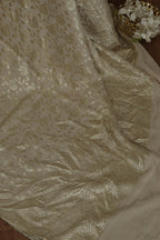 Vibrant Dyeable Banarasi Handloom Pure Moonga Silk Dupatta - Luxurion World- Crafted Heirlooms