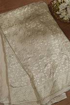 Vibrant Dyeable Banarasi Handloom Pure Moonga Silk Dupatta - Luxurion World- Crafted Heirlooms