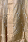 Pastel Banarasi Silk Dupatta: Elegant and Luxurious - Luxurion World