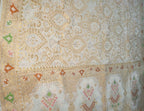 Dyeable Banarasi Handloom Pure Georgette Dupatta - Luxurion World- Crafted Heirlooms