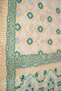 Dyeable Banarasi Handloom Pure Georgette Dupatta - Luxurion World- Crafted Heirlooms