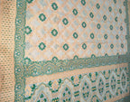 Dyeable Banarasi Handloom Pure Georgette Dupatta - Luxurion World- Crafted Heirlooms