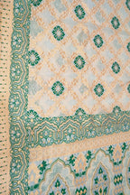 Dyeable Handloom Banarasi Pure Georgette Meenakari Dupatta - Luxurion World- Crafted Heirlooms