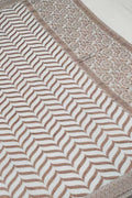 Dyeable Banarasi Handloom Pure Moonga Antique Zari Dupatta - Luxurion World- Crafted Heirlooms
