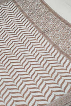 Dyeable Banarasi Handloom Pure Moonga Antique Zari Dupatta - Luxurion World- Crafted Heirlooms