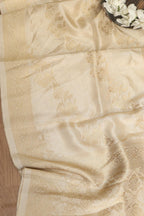 Soft and Elegant Pastel Banarasi Silk Dupatta - Luxurion World