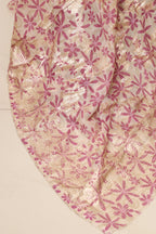 Pastel Banarasi Digital Printed Chiffon Georgette Dupatta - Luxurion World- Crafted Heirlooms