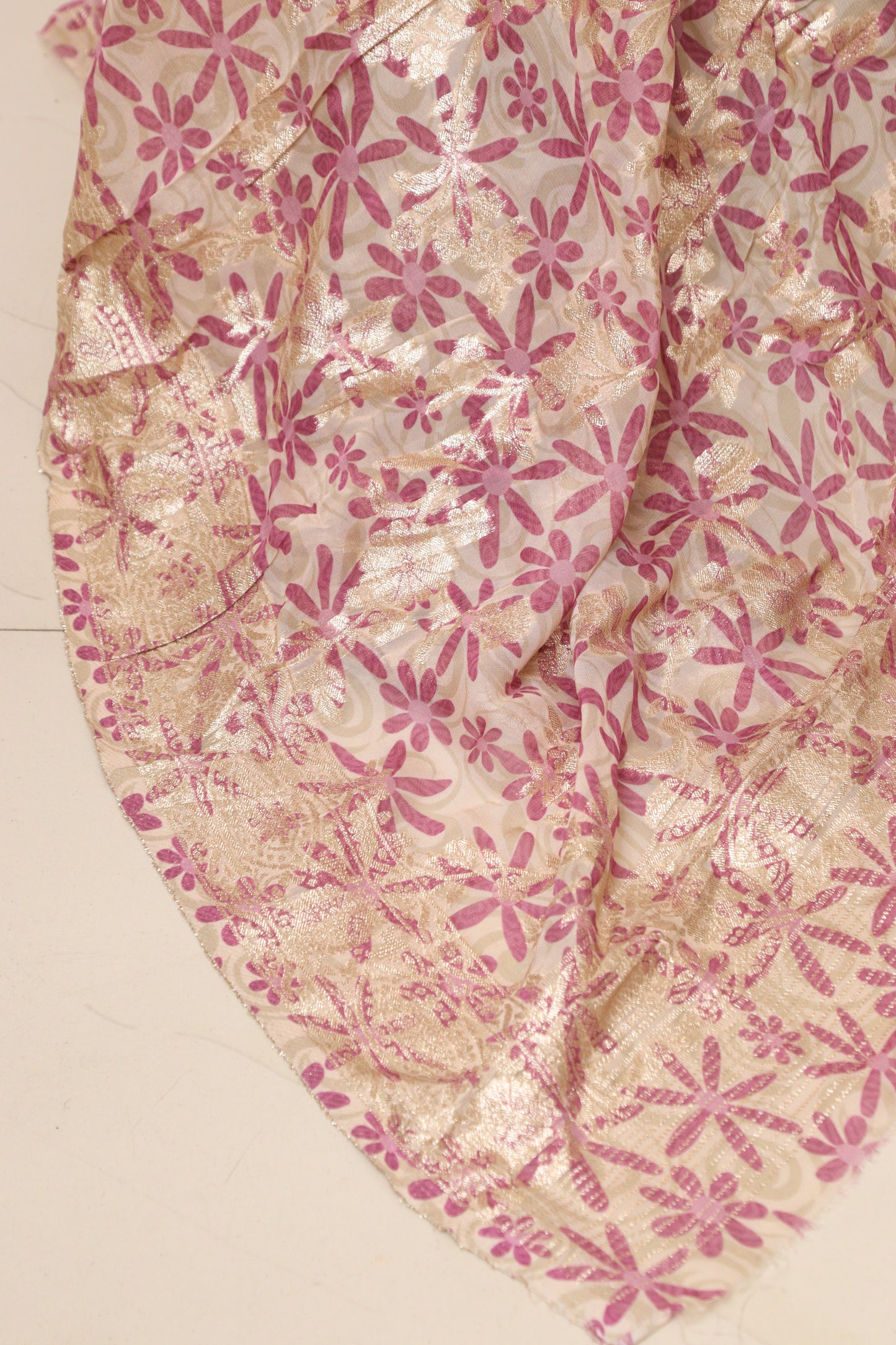 Pastel Banarasi Digital Printed Chiffon Georgette Dupatta