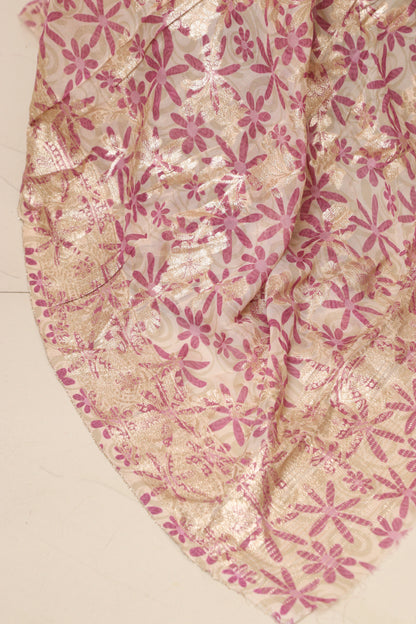 Pastel Banarasi Digital Printed Chiffon Georgette Dupatta