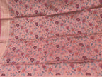 Exquisite Pink Banarasi Pure Katan Silk Dupatta - Luxurion World