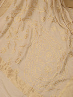 Dyeable Banarasi Handloom Pure Moonga Silk Dupatta - Luxurion World