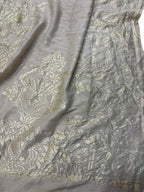 Dyeable Banarasi Handloom Pure Moonga Silk Dupatta - Luxurion World- Crafted Heirlooms