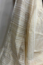 Dyeable Banarasi Handloom Pure Chiniya Silk Dupatta - Luxurion World- Crafted Heirlooms