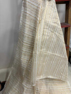 Dyeable Banarasi Handloom Pure Chiniya Silk Dupatta - Luxurion World- Crafted Heirlooms