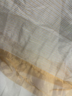 Dyeable Banarasi Handloom Pure Chanderi Silk Dupatta - Luxurion World