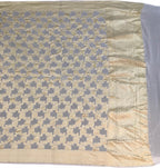 Dyeable Banarasi Handloom Pure Georgette Dupatta - Luxurion World- Crafted Heirlooms