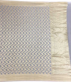 Dyeable Banarasi Handloom Pure Georgette Dupatta - Luxurion World- Crafted Heirlooms