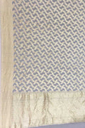 Dyeable Banarasi Handloom Pure Georgette Dupatta - Luxurion World- Crafted Heirlooms
