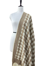 Stunning Dyeable Banarasi Moonga Silk Dupatta - Luxurion World