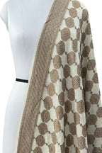 Stunning Dyeable Banarasi Moonga Silk Dupatta - Luxurion World