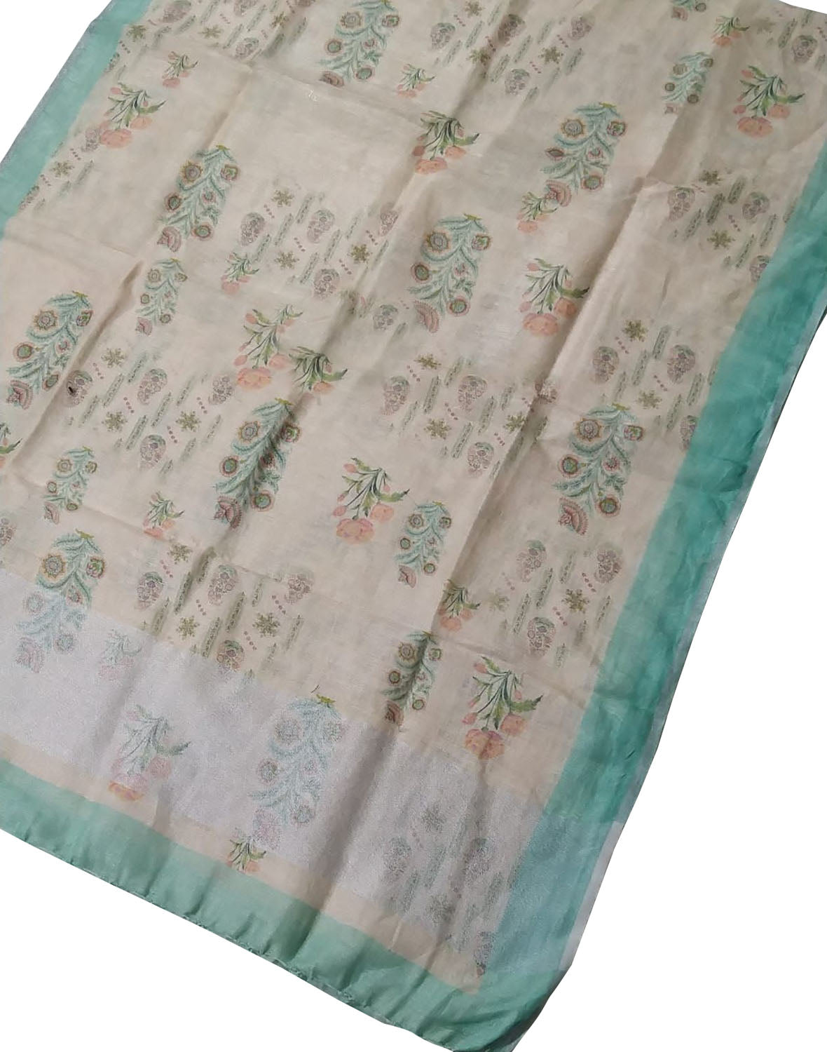 Soft and Elegant Pastel Linen Dupatta - Luxurion World