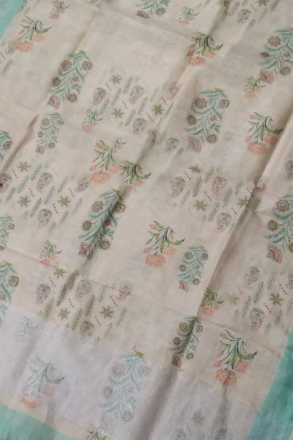 Soft and Elegant Pastel Linen Dupatta - Luxurion World
