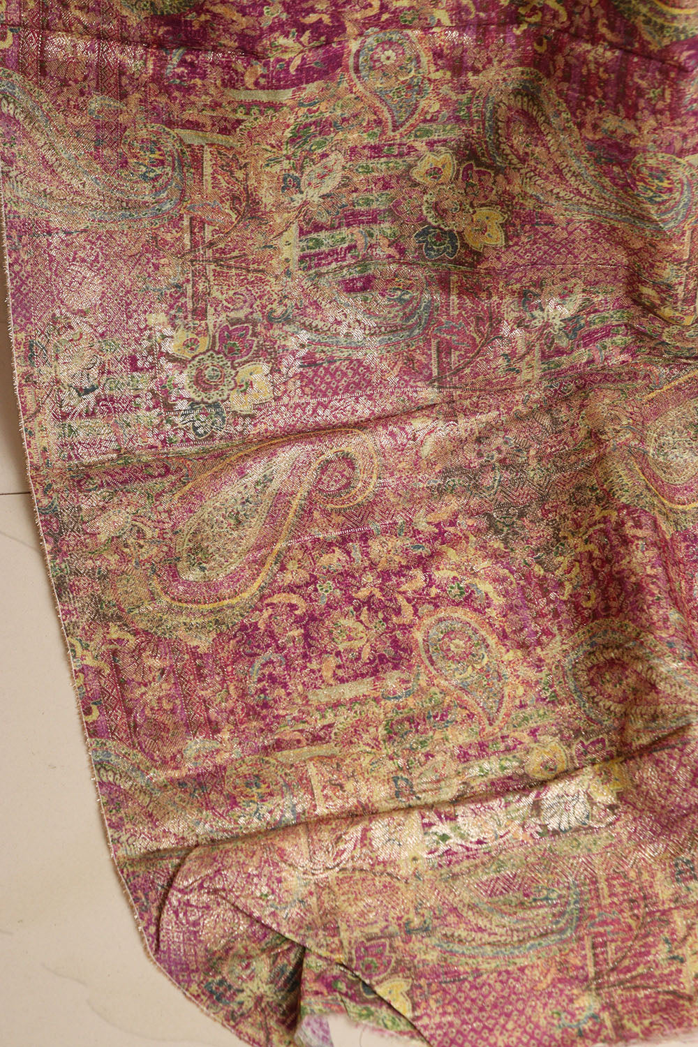 Multicolor Digital Printed Banarasi Dola Silk Dupatta