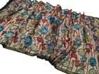 Vibrant Kalamkari Hand Painted Silk Dupatta - Luxurion World