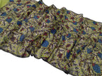 Vibrant Kalamkari Hand Painted Silk Dupatta - Luxurion World