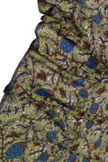 Vibrant Kalamkari Hand Painted Silk Dupatta - Luxurion World