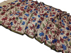 Vibrant Kalamkari Hand Painted Silk Dupatta - Luxurion World