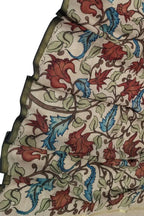 Vibrant Kalamkari Hand Painted Silk Dupatta - Luxurion World