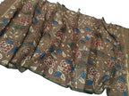 Vibrant Kalamkari Hand Painted Silk Dupatta - Luxurion World