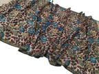 Vibrant Kalamkari Hand Painted Silk Dupatta - Luxurion World