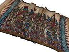 Pastel Tussar Silk Kalamkari Dupatta - Luxurion World