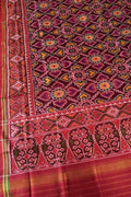 Vibrant Multicolor Patola Silk Dupatta - Luxurion World