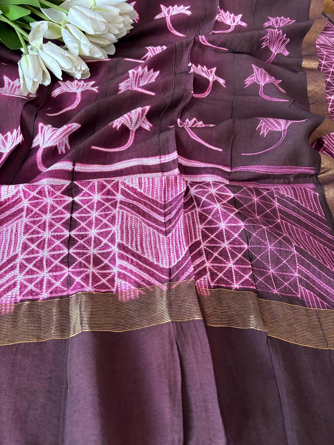 Multiples Fabric 5.5+5.5+5.5 Mtrs - Luxurion World- Crafted Heirlooms