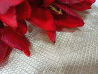 Dyeable Handloom Banarasi Pure Moonga Tissue Silk Fabric ( 2.5 Mtr ) - Luxurion World