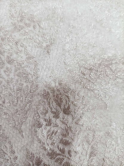 Dyeable Handloom Banarasi Pure Georgette Fabric ( 2.5 Mtr ) - Luxurion World