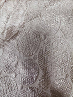 Dyeable Handloom Banarasi Pure Georgette Fabric ( 2.5 Mtr ) - Luxurion World