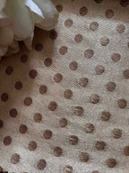 Exquisite Golden Banarasi Tissue Brocade Silk ( 2.5 Mtr ) - Luxurion World