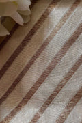 Exquisite Golden Banarasi Tissue Brocade Silk Fabric ( 2.5 Mtr ) - Luxurion World