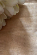 Exquisite Golden Banarasi Handloom Brocade Georgette Fabric  ( 2.5 Mtr ) - Luxurion World