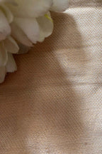 Exquisite Golden Banarasi Handloom Brocade Georgette Fabric  ( 2.5 Mtr ) - Luxurion World